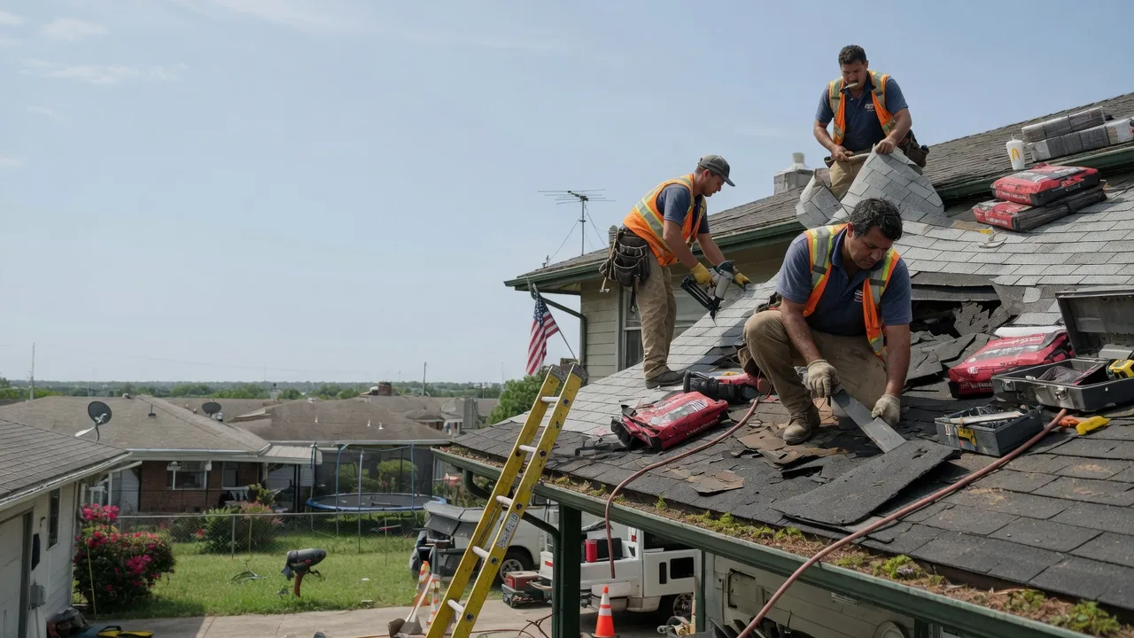 Roof Repair in Packwaukee, WI near me